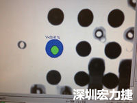 IPC Class II可接受空洞等級(jí)為20.41%的焊球。