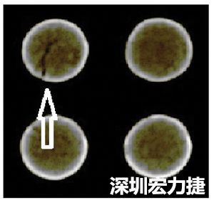  圖5：BGA元件制造商提供的外形圖。