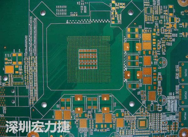 目前HDI在性價(jià)比較高的層數(shù)大多在6層上下。