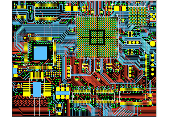 PCB設(shè)計(jì)常見(jiàn)布線規(guī)則